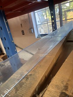 Plexiglass 48” X 4” X 1/4”