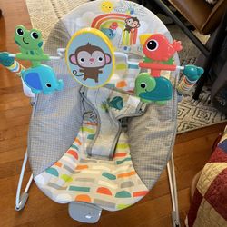 Baby Bouncer Vibrating 