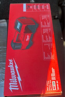 *NEW* Milwaukee M18 18-Volt Lithium-Ion Cordless Portable Inflator 2848-20