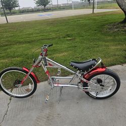 Schwinn Stingray Chopper Bike