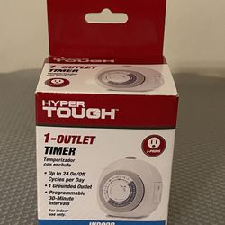 Hyper Tough Indoor Timer
