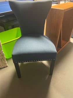 Blue chairs