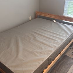 Slatted Bed Base – Full/Double | Natural Pine