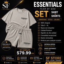 ESSENTIALS SET