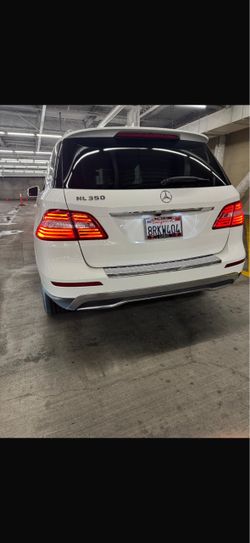 2014 Mercedes Ml350