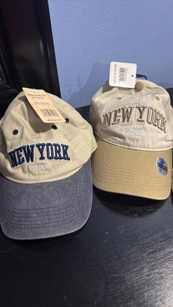 New York Est. 1625 Baseball Caps – Set of 3