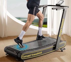 New Curved Manual Treadmill - delivery