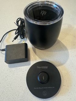 Nextmug - Temperature-Controlled, Self-Heating Coffee Mug