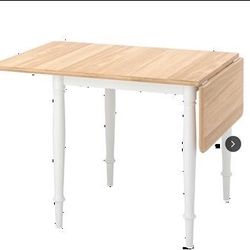 Ikea Danderyd Drop leaf Dining table Incl. 2 chairs 