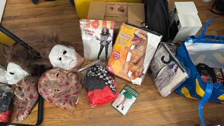 Halloween costumes