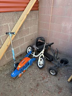 Scooter,bike, Go-kart