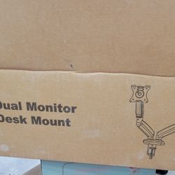 Brand New Mountup Dual Monitor Stand