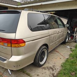2002 Honda Odyssey