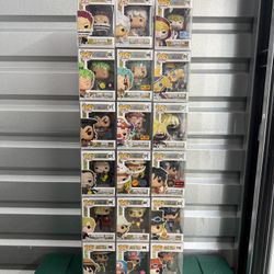One Piece Funko Pop Lot
