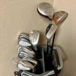 TaylorMade Golf Clubs Set