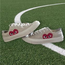 Comme des Garçons Play x Converse Chuck 70 Low