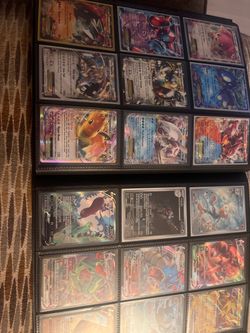 Pokémon Card Collection Binder with Holos