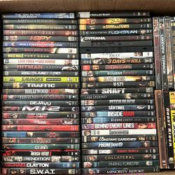 Lots Of DVDs , Tv Shows  Season Sets. Physical Media 