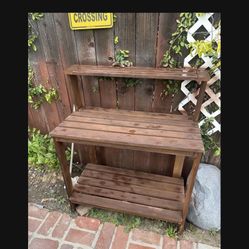 Potting Bench 