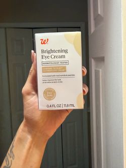 Walgreens Brightening Eye Cream 0.4 fl oz