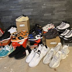 Jordan’s, Dunks, Yeezy - All DS