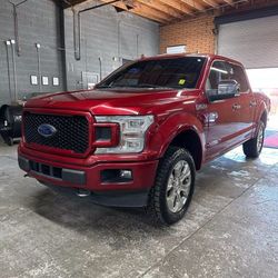 2018 Ford F150 SuperCrew Cab
