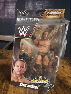 WWE Elite Figure: The Rock