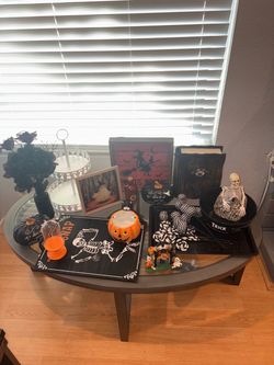 Halloween lot take everything