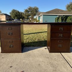 Pottery Barn Bedford Desk with 5 Drawers