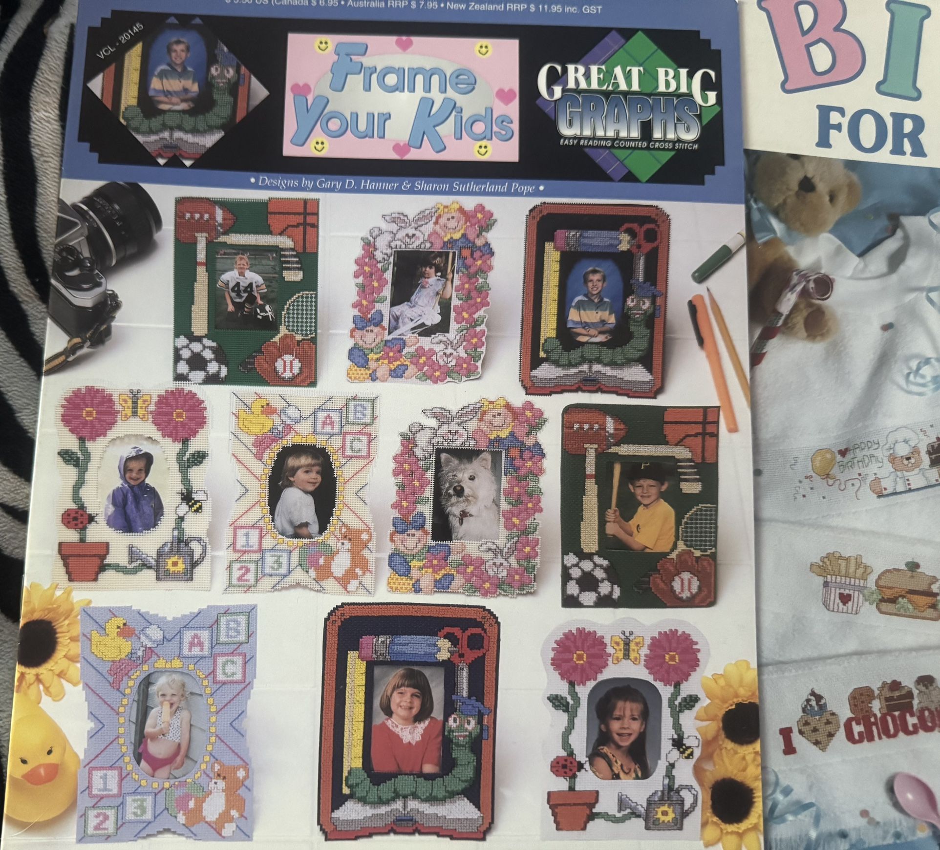 Cross Stitch & Needlepoint Books - Vintage