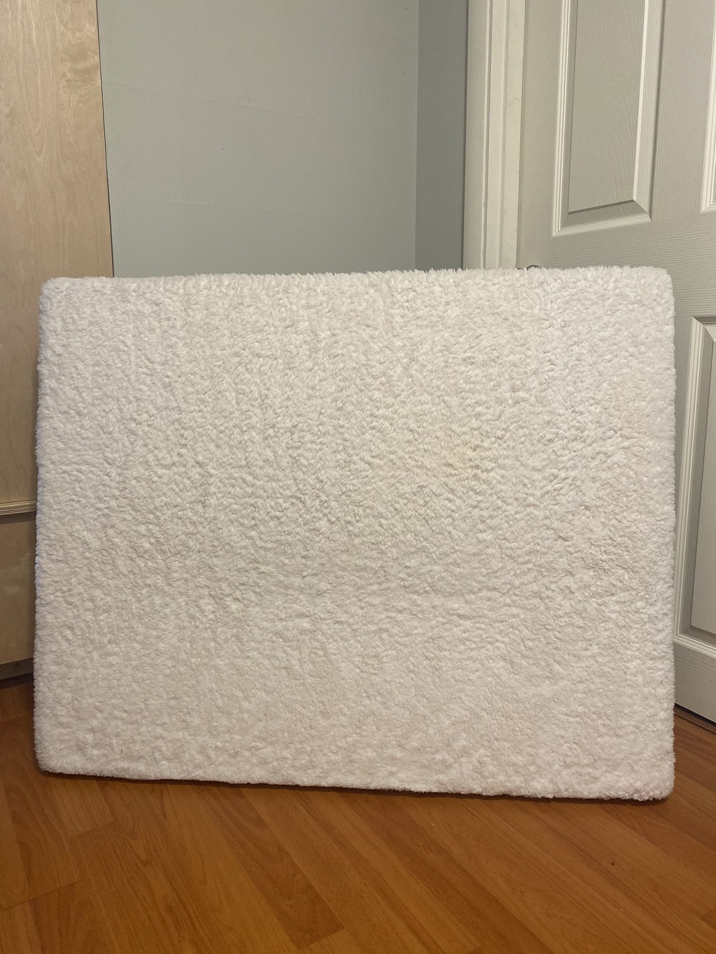 PB Teen Tech Smart Faux Headboard, Cream Sherpa, Twin