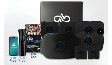 Nextgen ultra full body stimulator kit