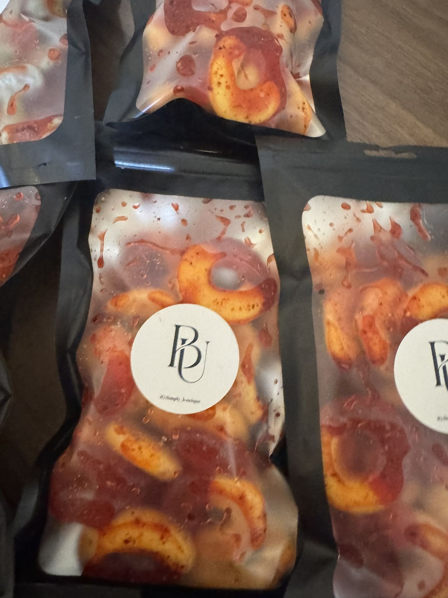 Chamoy Gummies