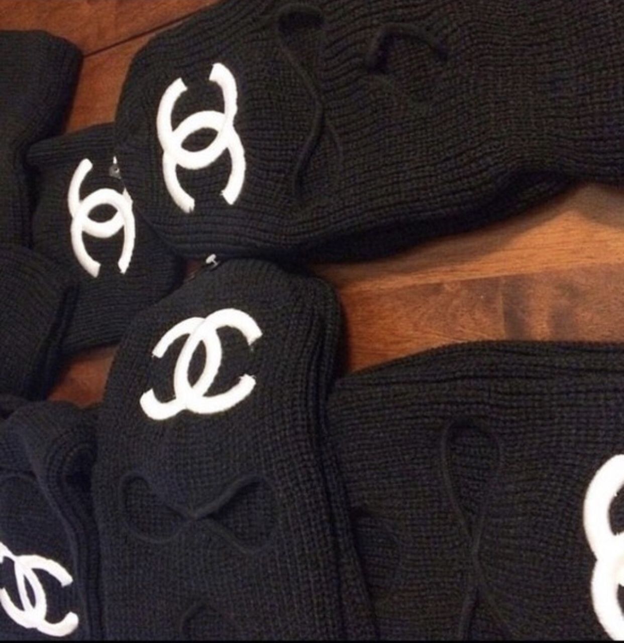 Custom Chanel Ski Mask (Balaclava)