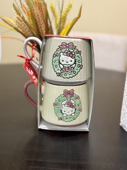 Hello Kitty Christmas Mugs