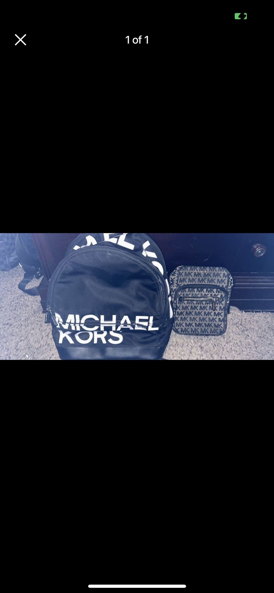 Women’s Michael Kors Backpack