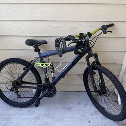 Genesis mountain bike