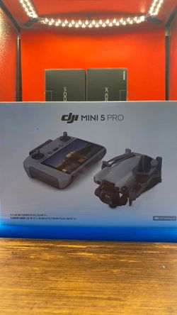 DJI mini 5 pro fly more combo plus with RC2