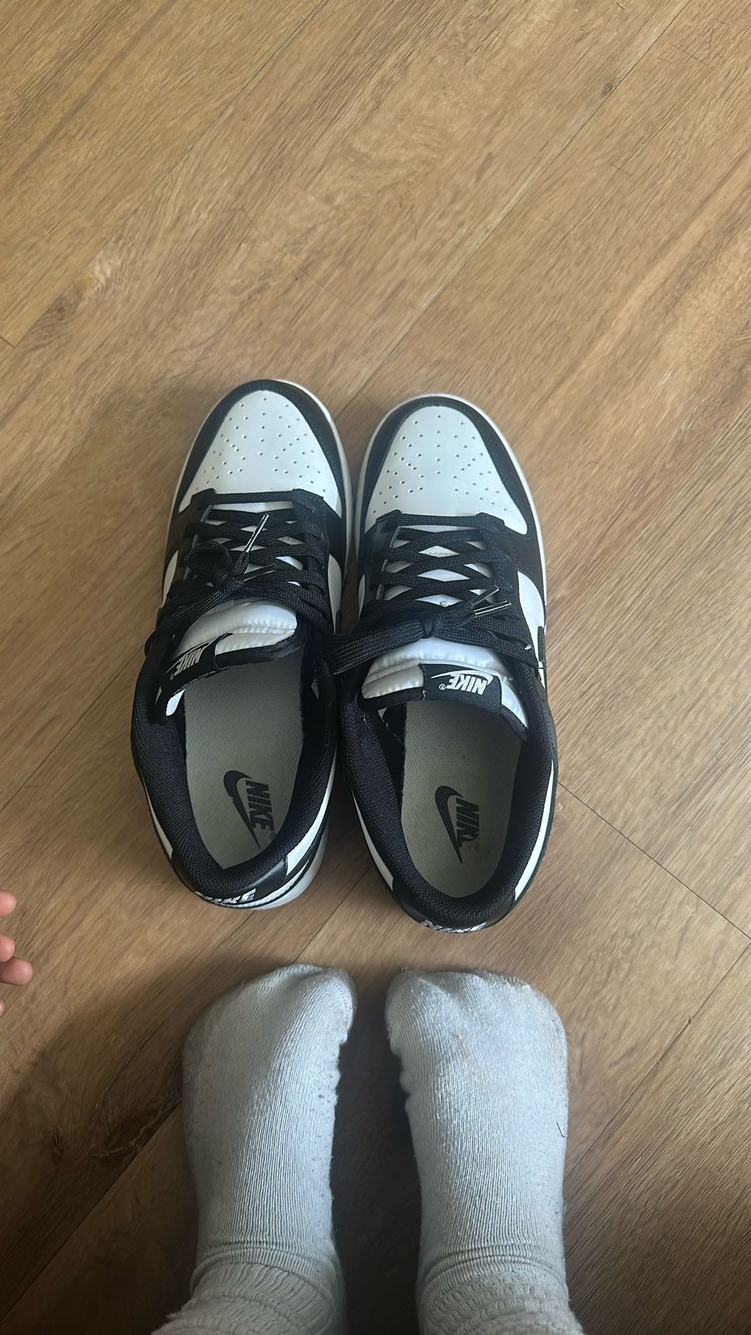 Panda Dunks Size 8.5 Men Comes With Box (Look At Description)