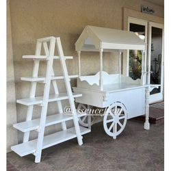 Treat Ladder And Candy Cart