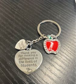 Keychain for teachers new
