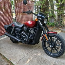 2016 Harley Davidson 750 Street
