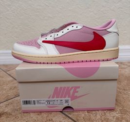 Travis Scott Sail Tropical pink - SZ 12