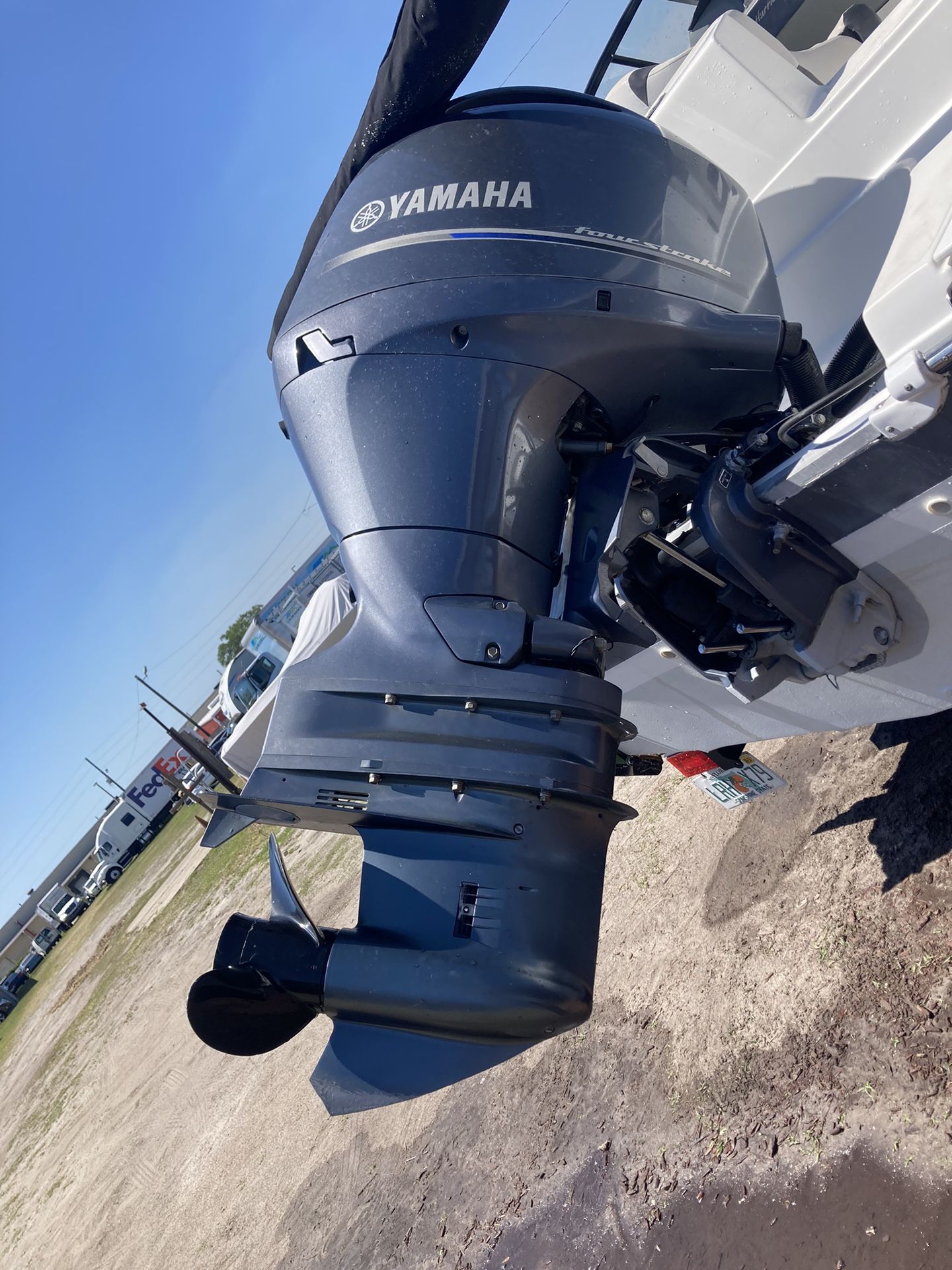 YAMAHA 150HP 4 STROKE