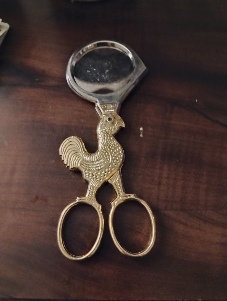 Vintage German Chicken Cigar Cutter