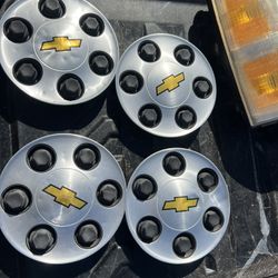 Hubcaps Oem Chevy 07 -13 Silverado 