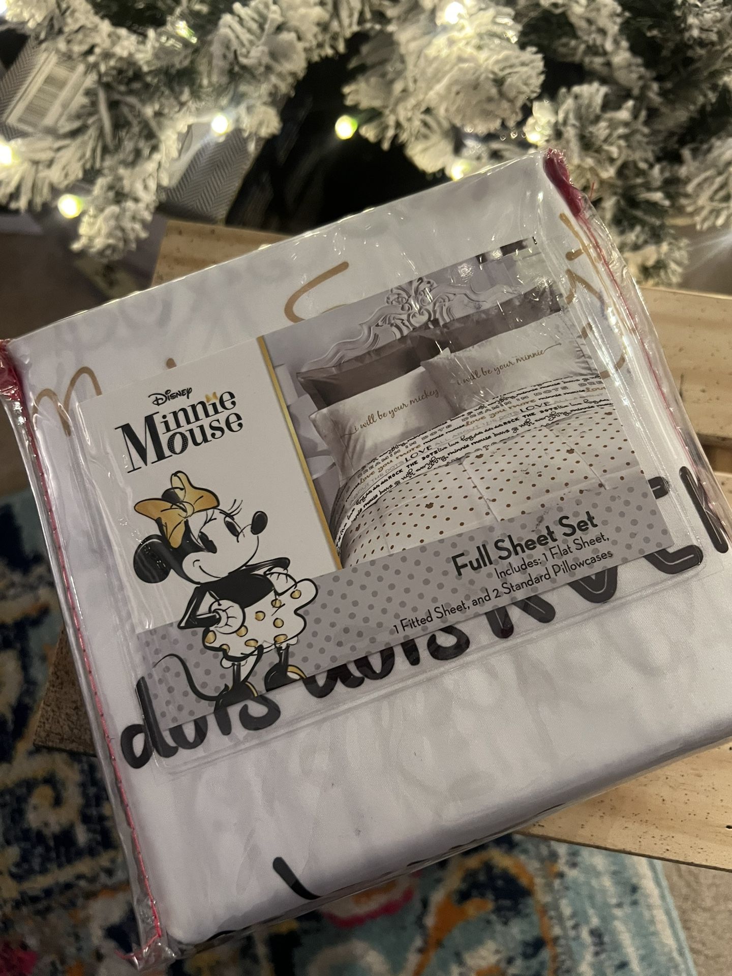 Minnie Mouse Full Sheet Set