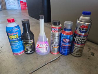 Motor oil additives ceramic restore hp