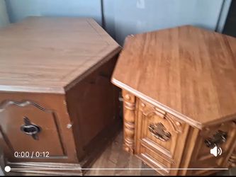 wooden tables  eqch$40