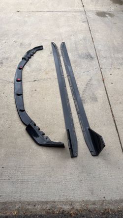BMW G82 maxton design side skirt